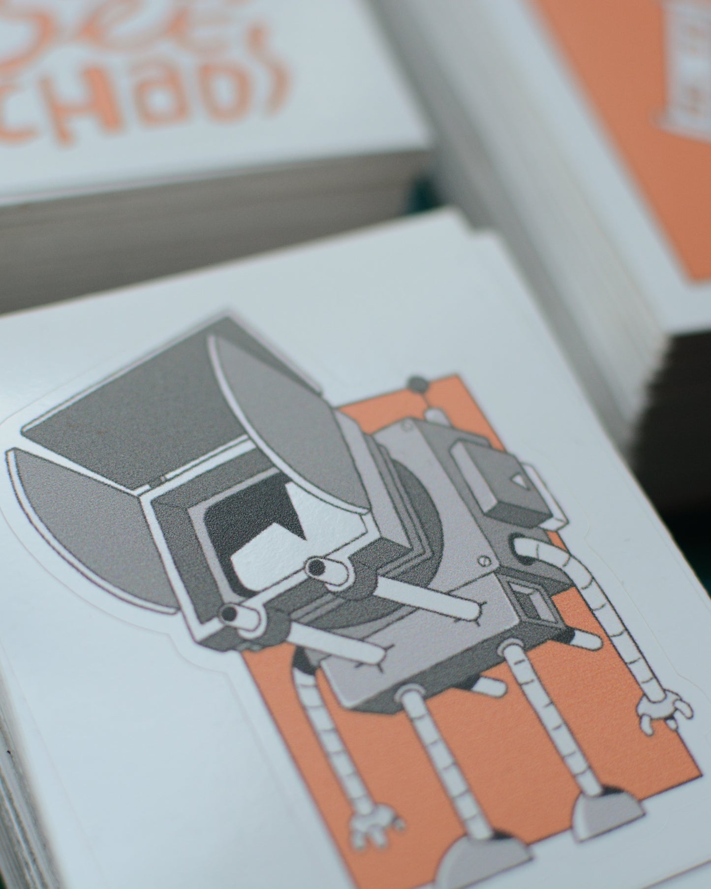 Film Set Chaos / sticker pack