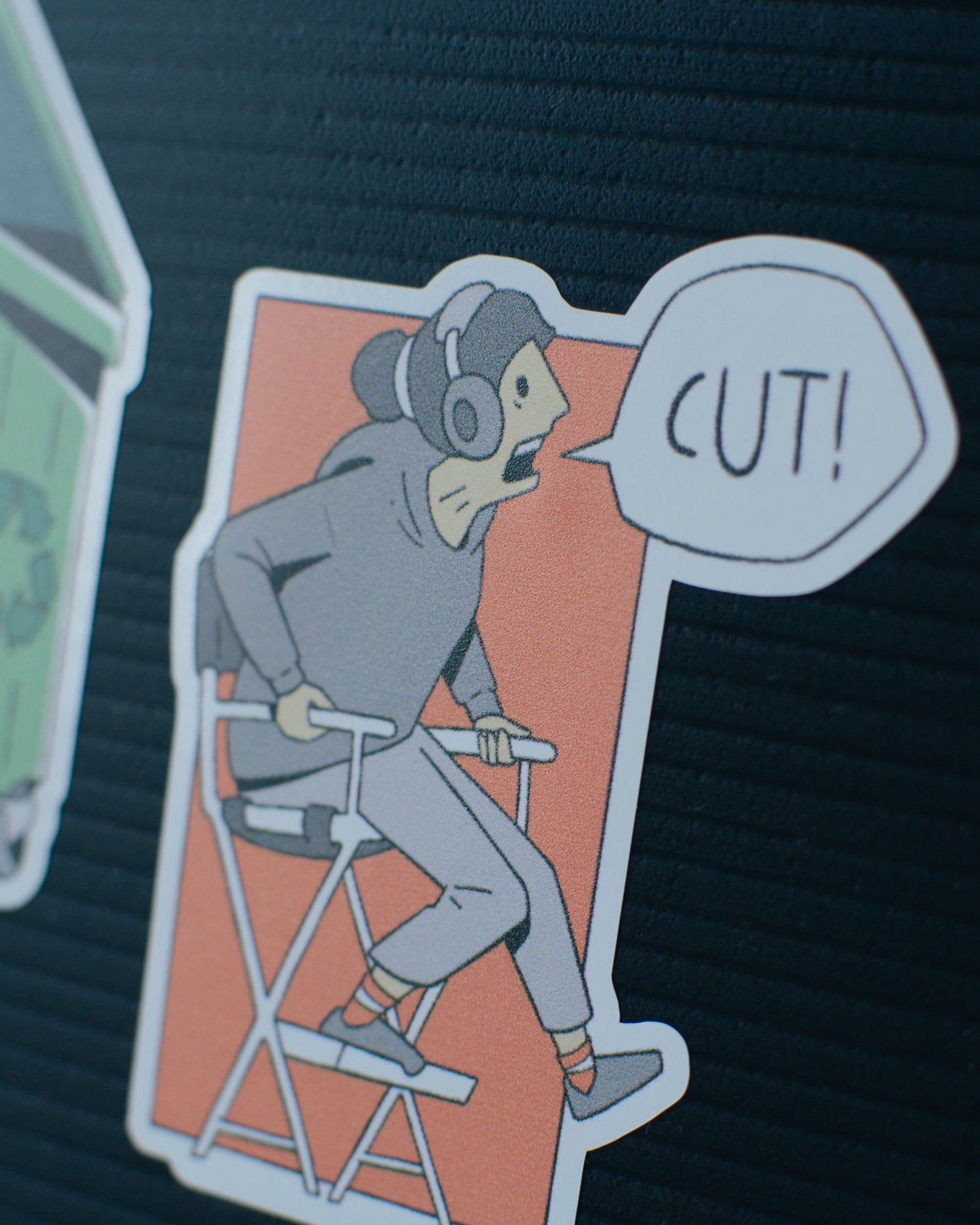 Film Set Chaos / sticker pack