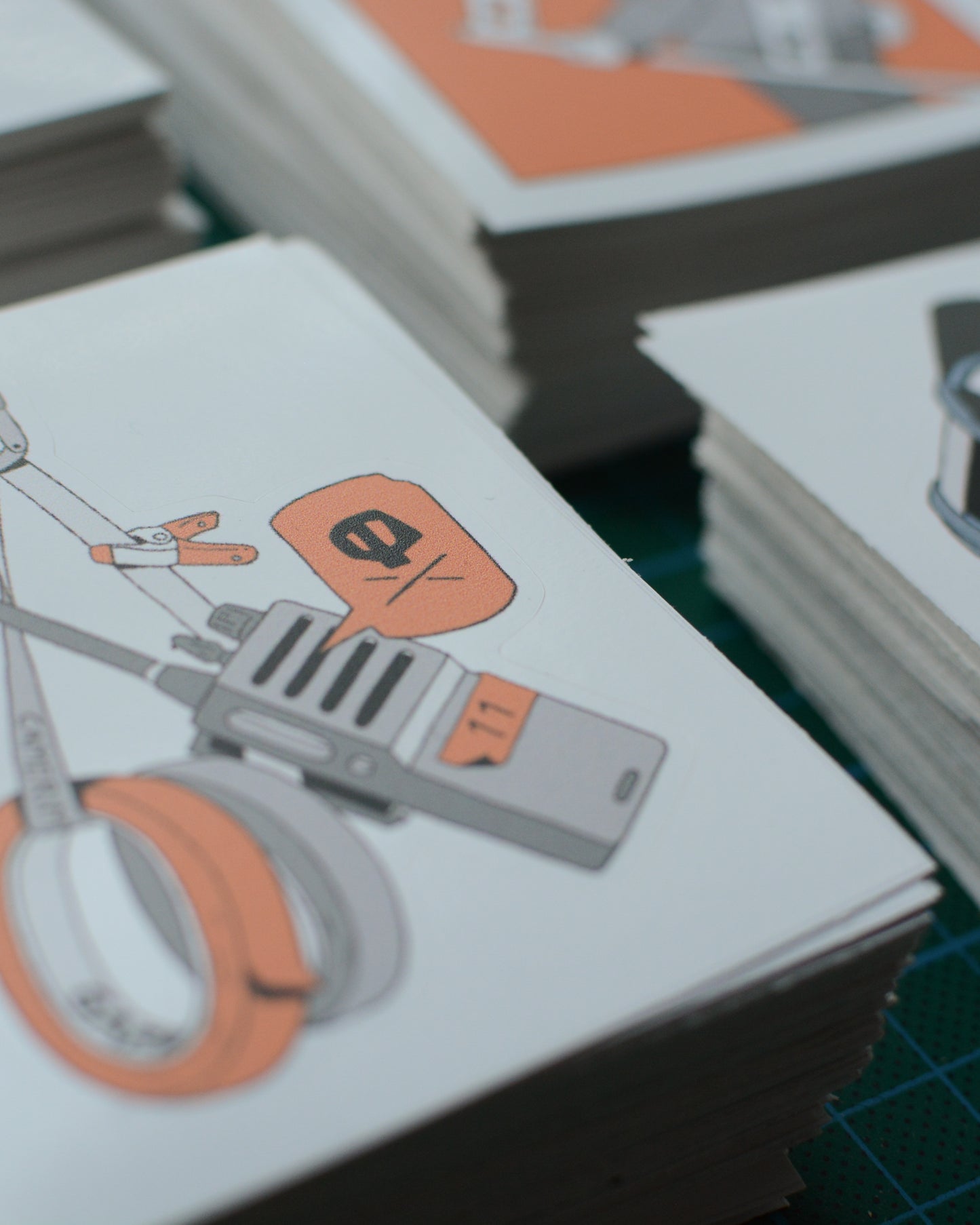 Film Set Chaos / sticker pack