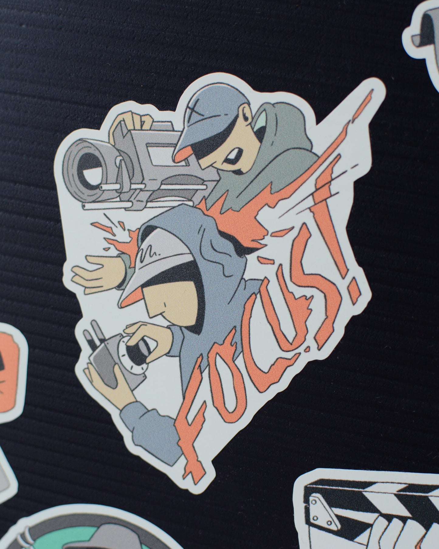 Film Set Chaos / sticker pack