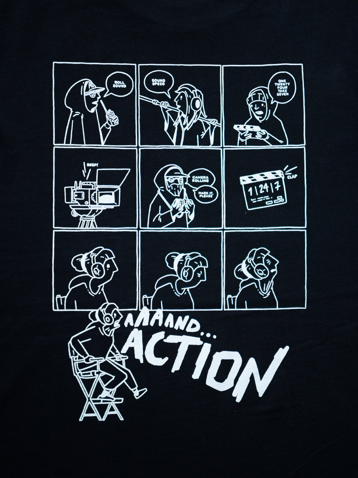 Action / T-Shirt