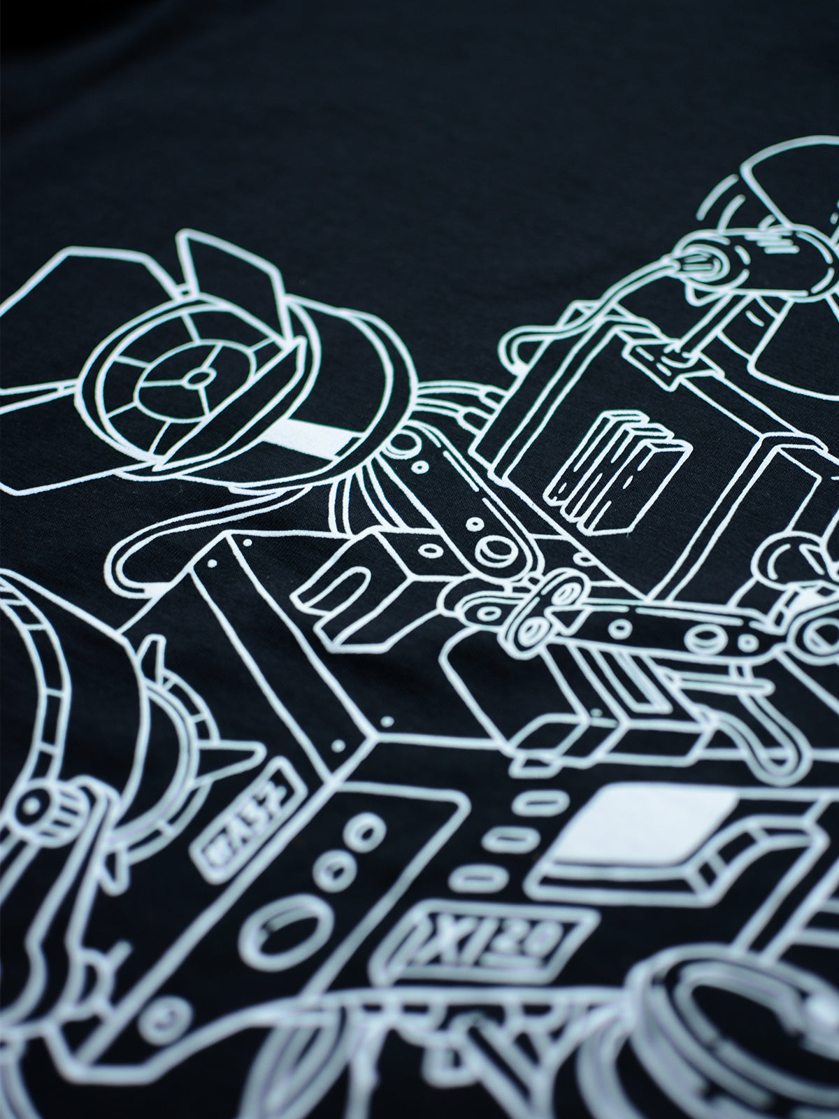 Camera Setup / T-Shirt