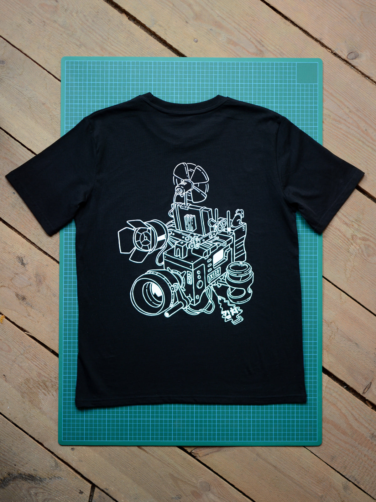 Camera Setup / T-Shirt