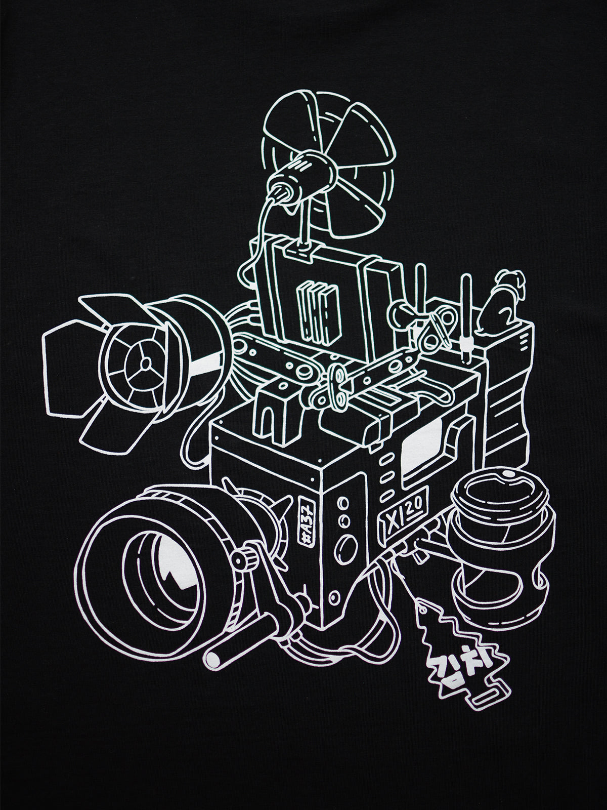 Camera Setup / T-Shirt
