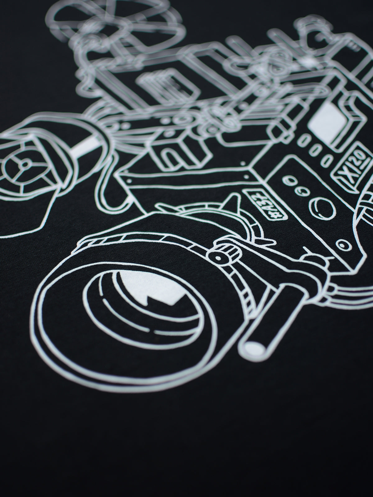 Camera Setup / T-Shirt