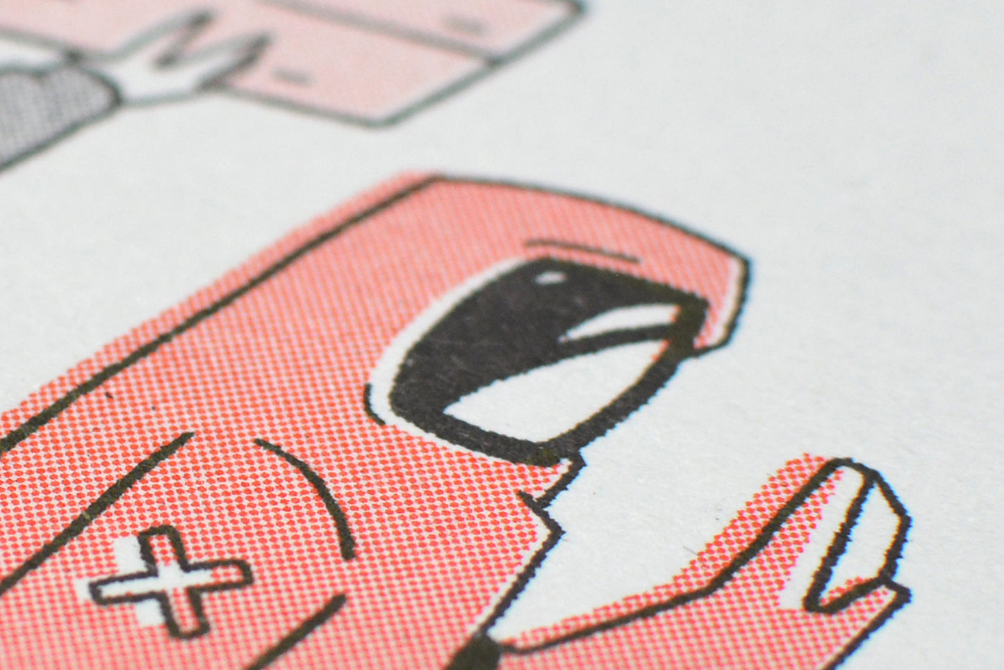 Biohazard Movie Set (riso print)