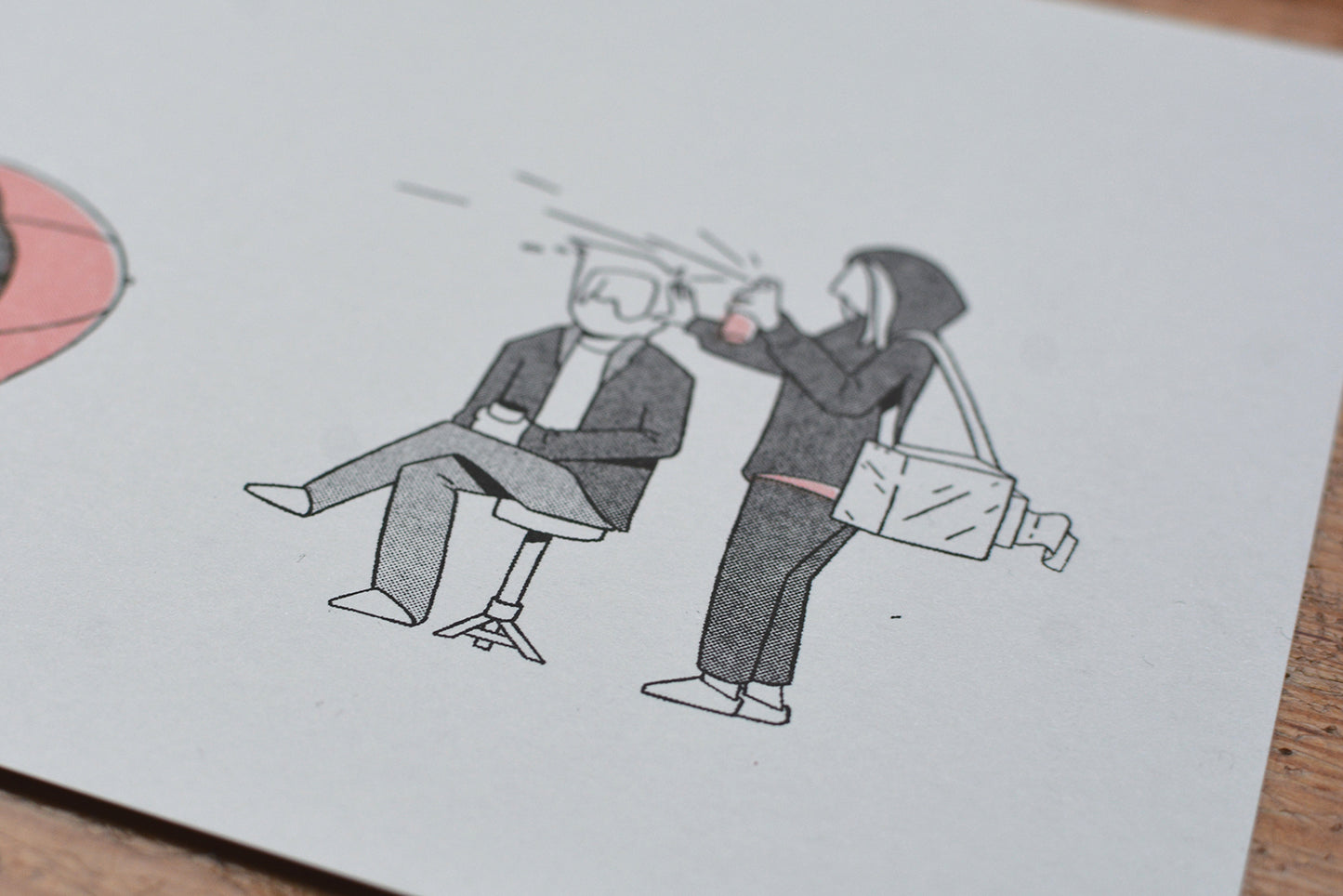 Biohazard Movie Set (riso print)