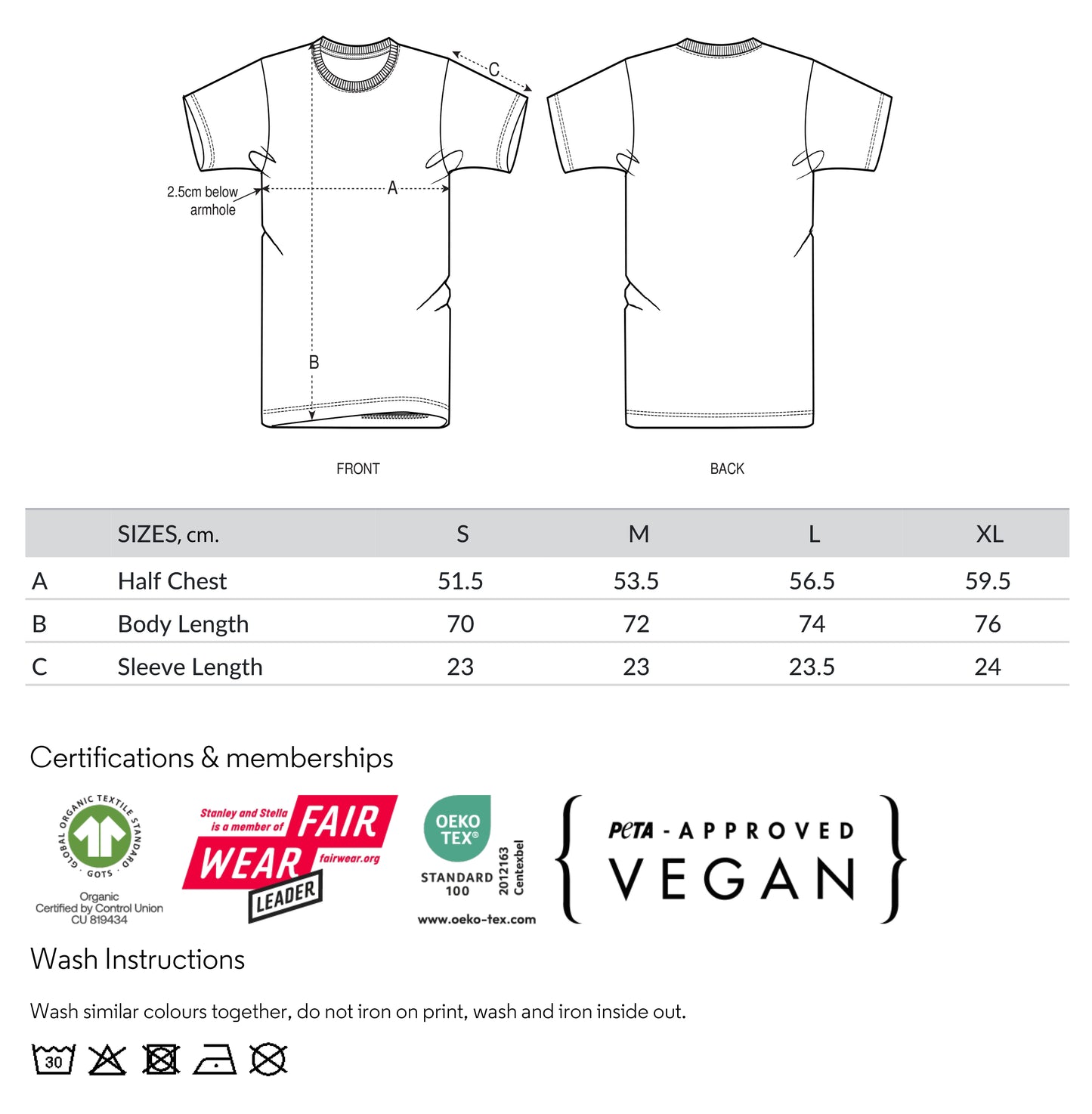 Action / T-Shirt