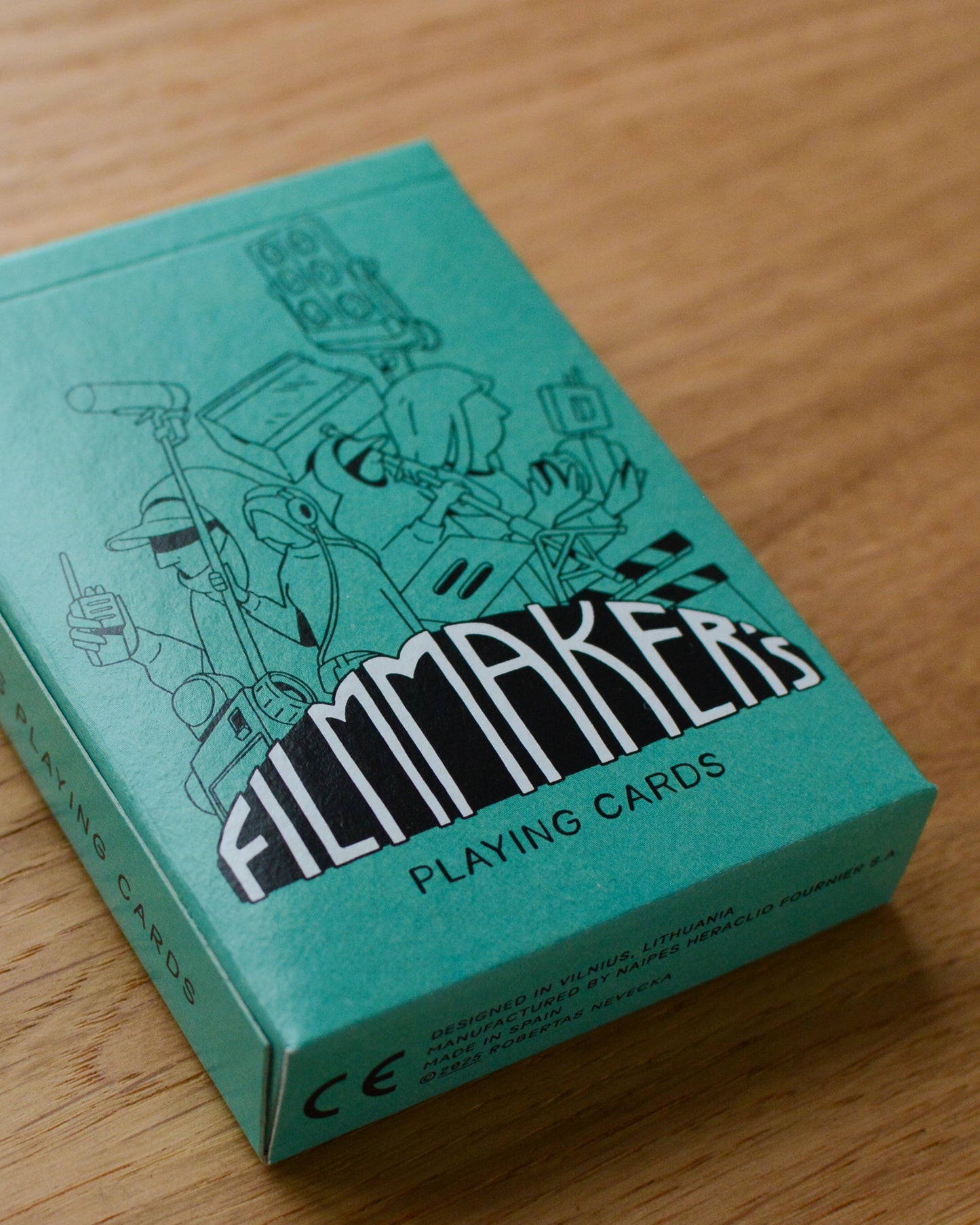 Filmmaker's Playing Cards