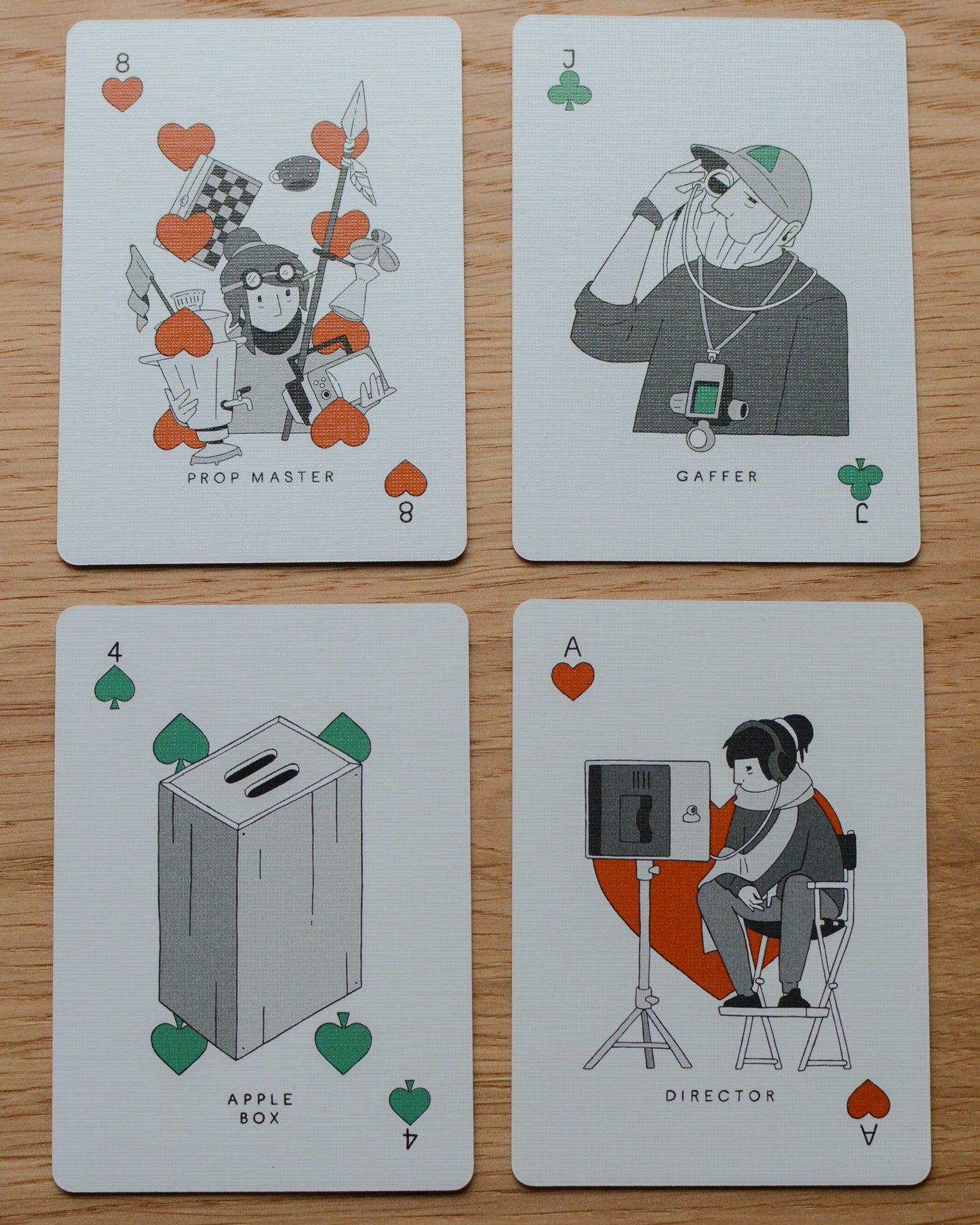 Filmmaker's Playing Cards