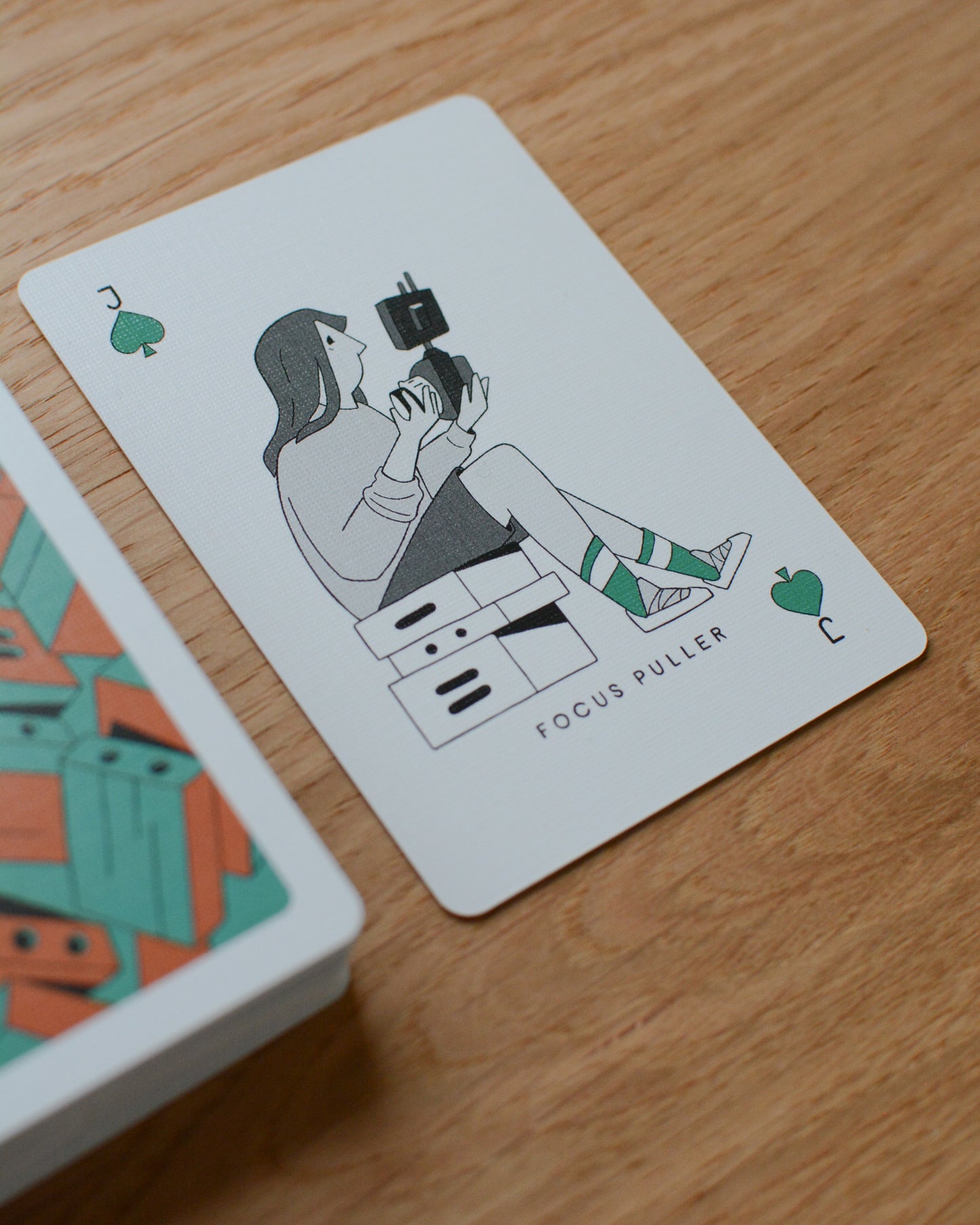 Filmmaker's Playing Cards