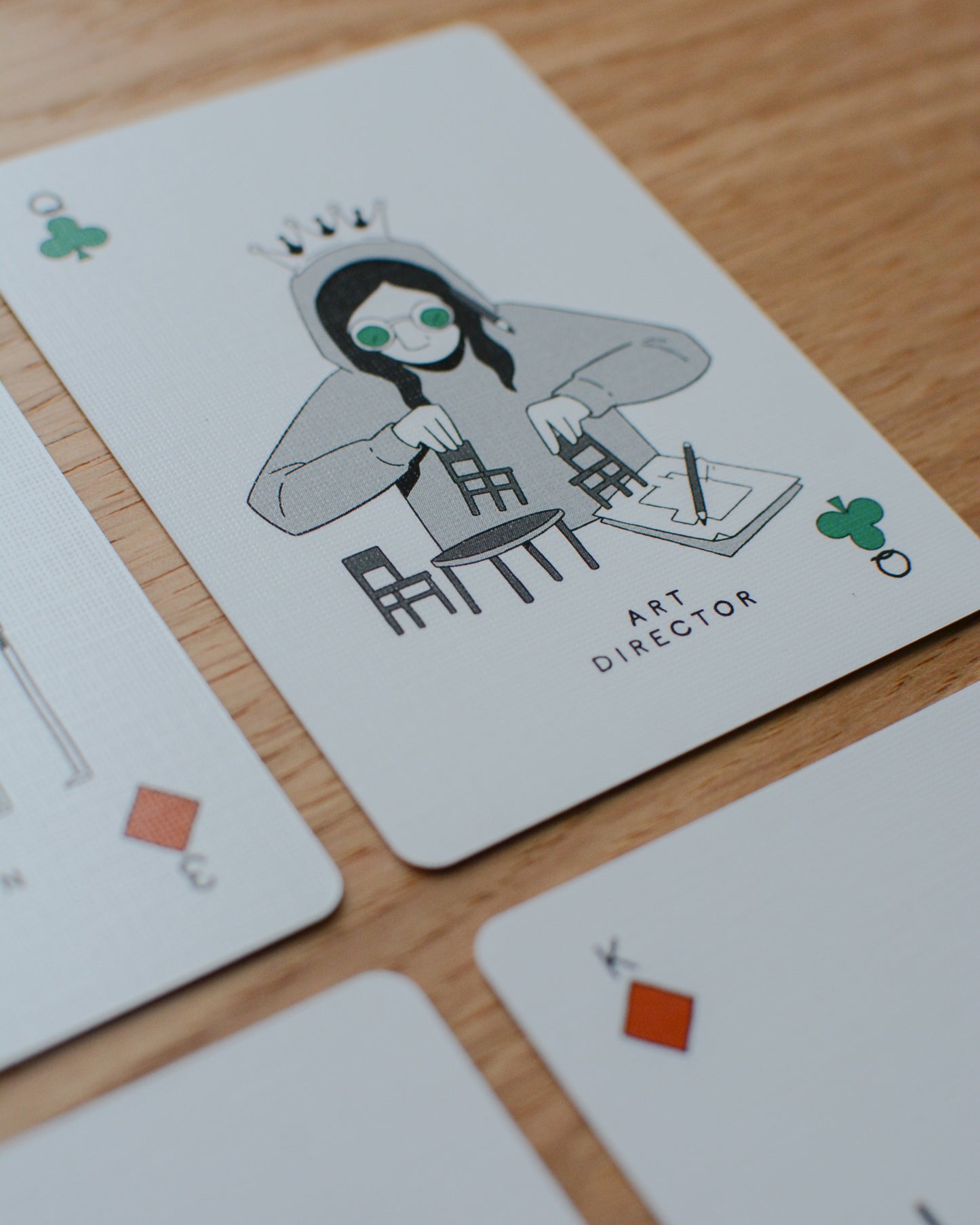 Filmmaker's Playing Cards