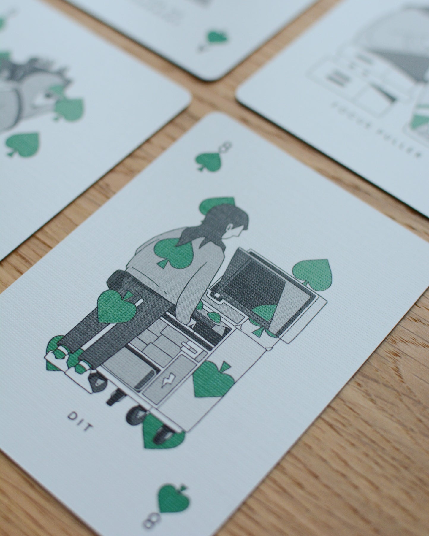 Filmmaker's Playing Cards