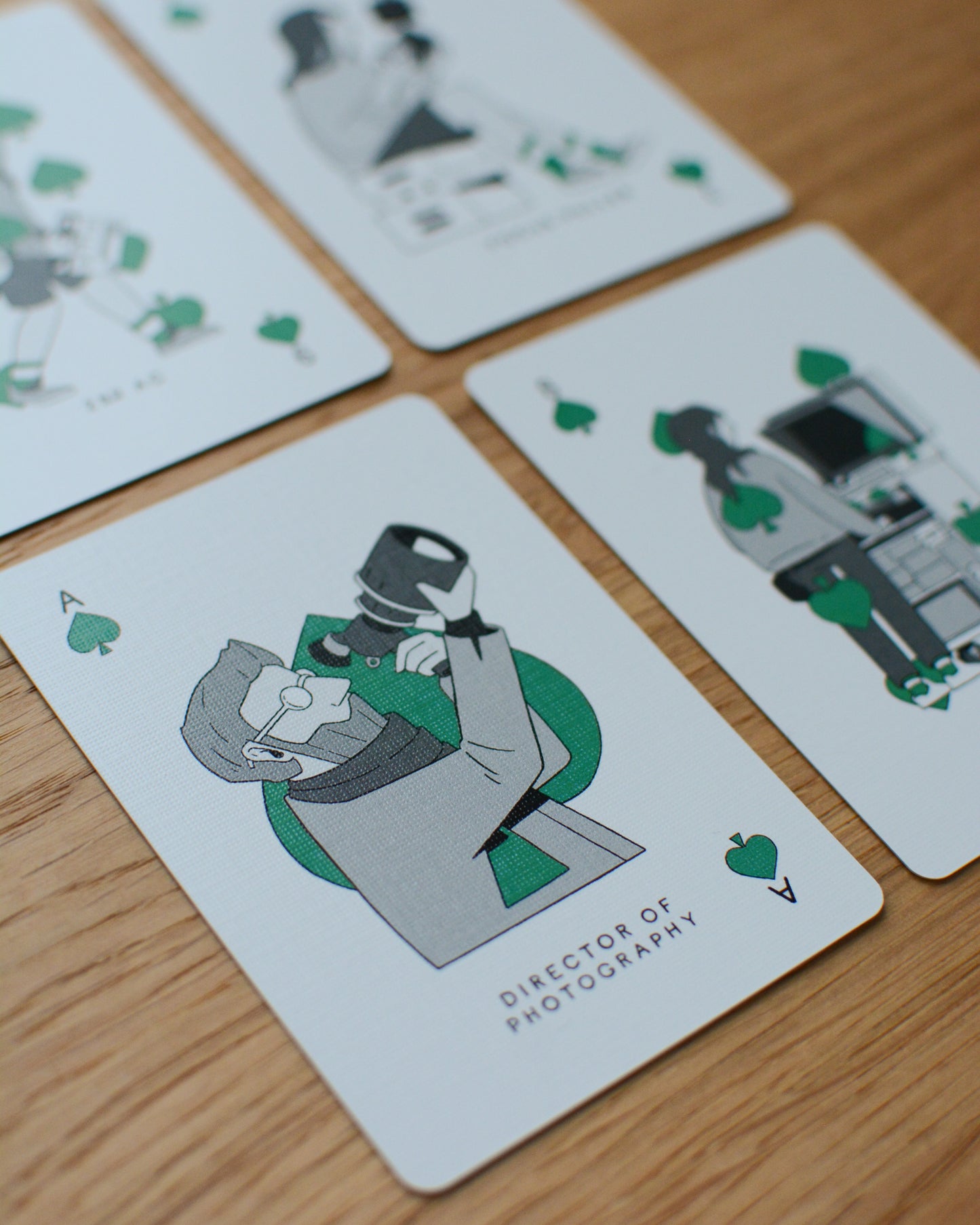 Filmmaker's Playing Cards