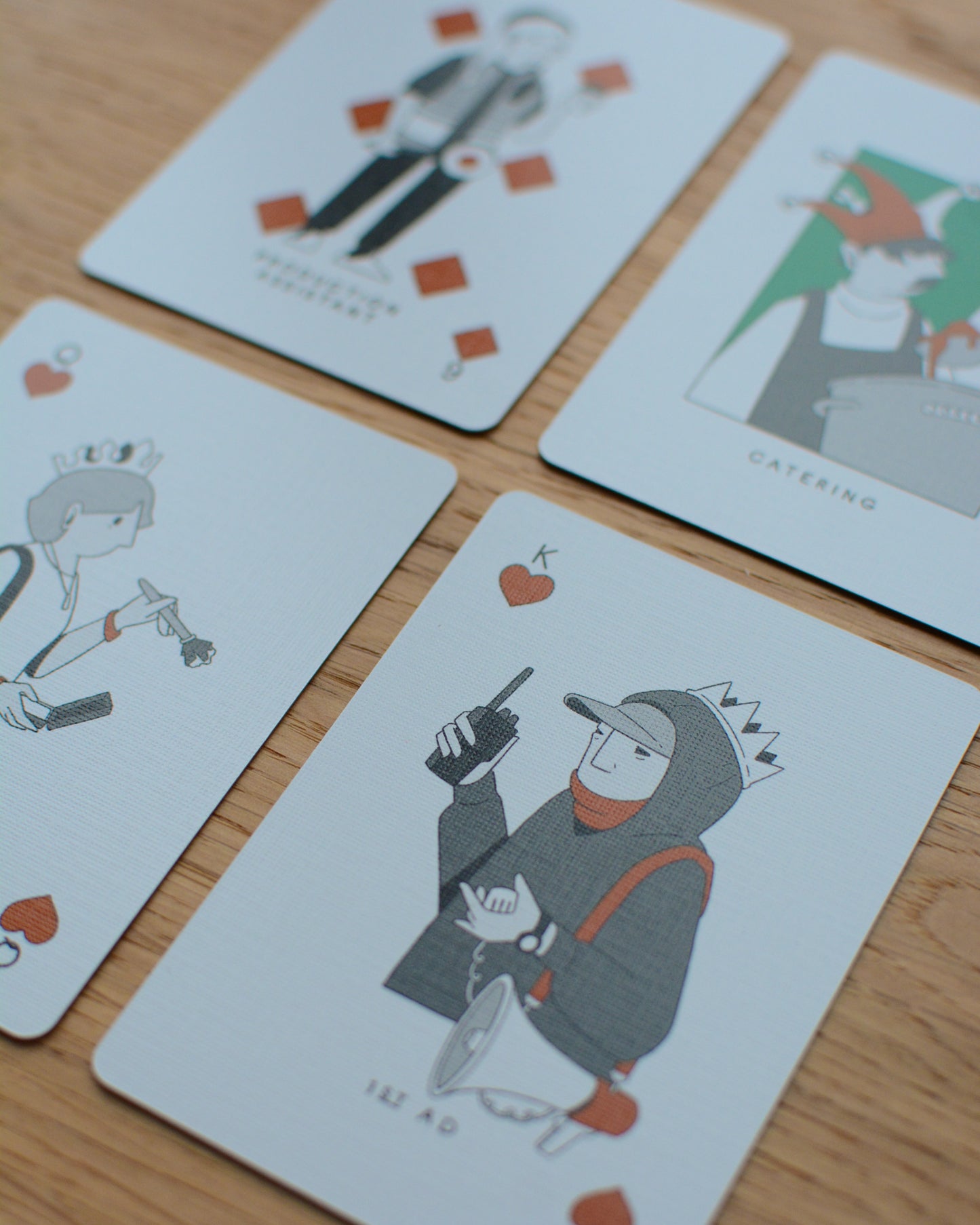 Filmmaker's Playing Cards
