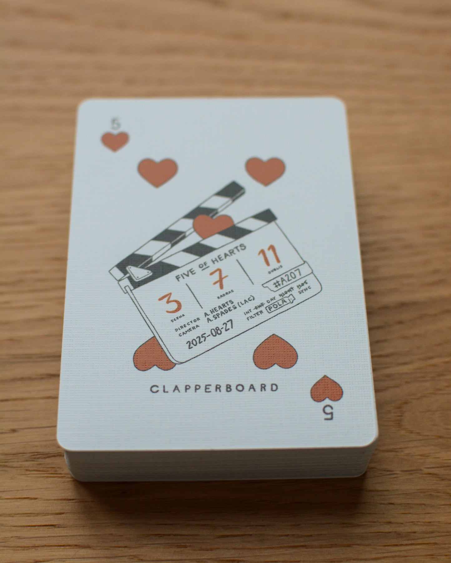 Filmmaker's Playing Cards