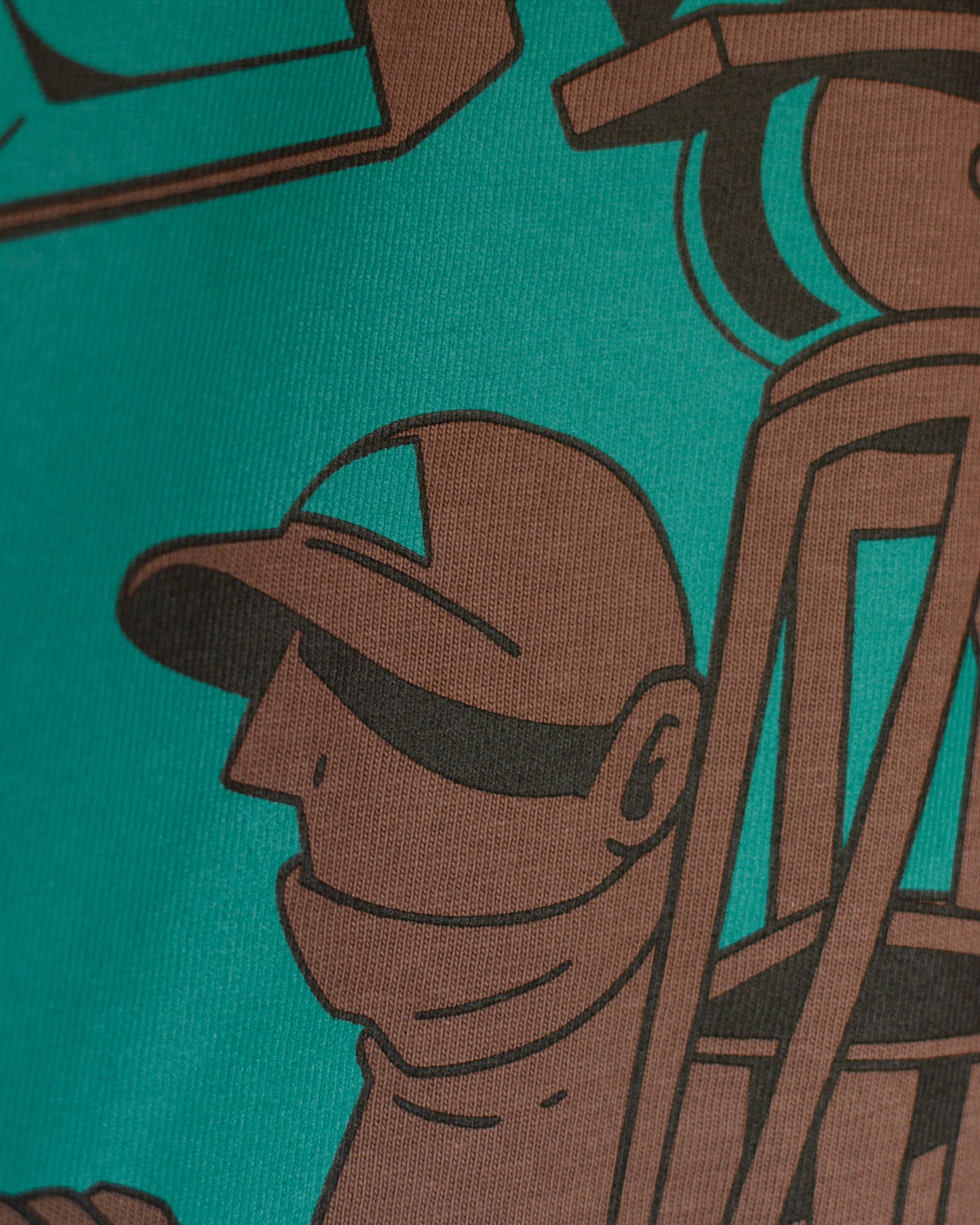 Green Camera / T-shirt