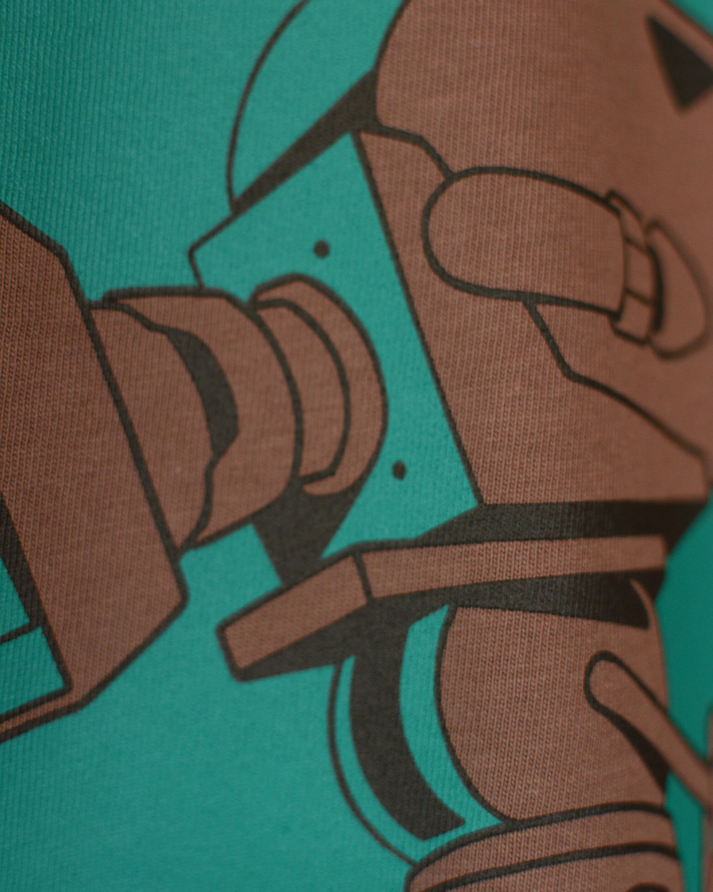 Green Camera / T-shirt